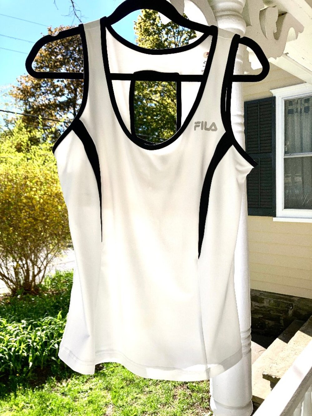 FILA Sport Tennis Tank Top with Ball Pocket